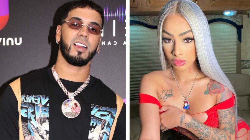 "Te amo, mi esposa": Anuel se casa de sorpresa con su novia Yailin y deja sin palabras a sus fans | VIDEO