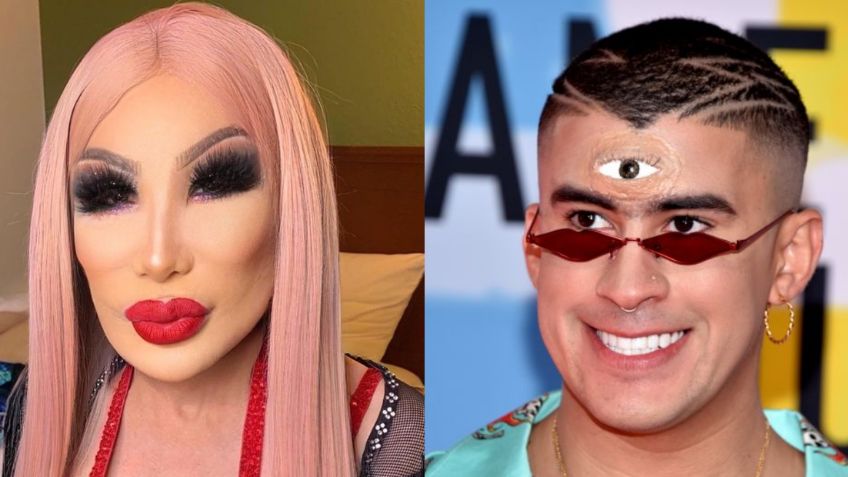 "Yo no lo veo tan guapo": Lyn May critica a Bad Bunny | VIDEO