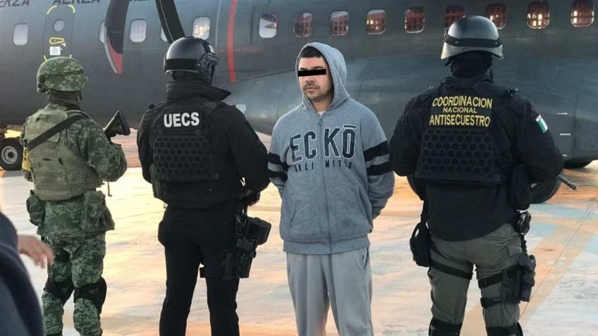 Ya no podrá delinquir; Rafael "N", peligroso secuestrador del CJNG, fue detenido en Chihuahua