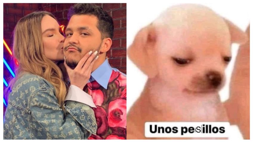 ¡Nadie cree en el amor!: Ruptura de Belinda y Nodal inunda de MEMES la red