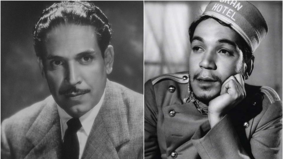 Cantinflas y Miguel M. Delgado formaron una de las duplas más importantes del cine Foto: Especial