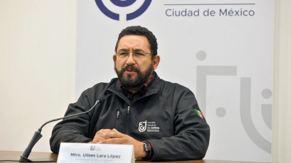 Ulises Lara, vocero de la Fiscalía General de Justicia. Foto: Especial