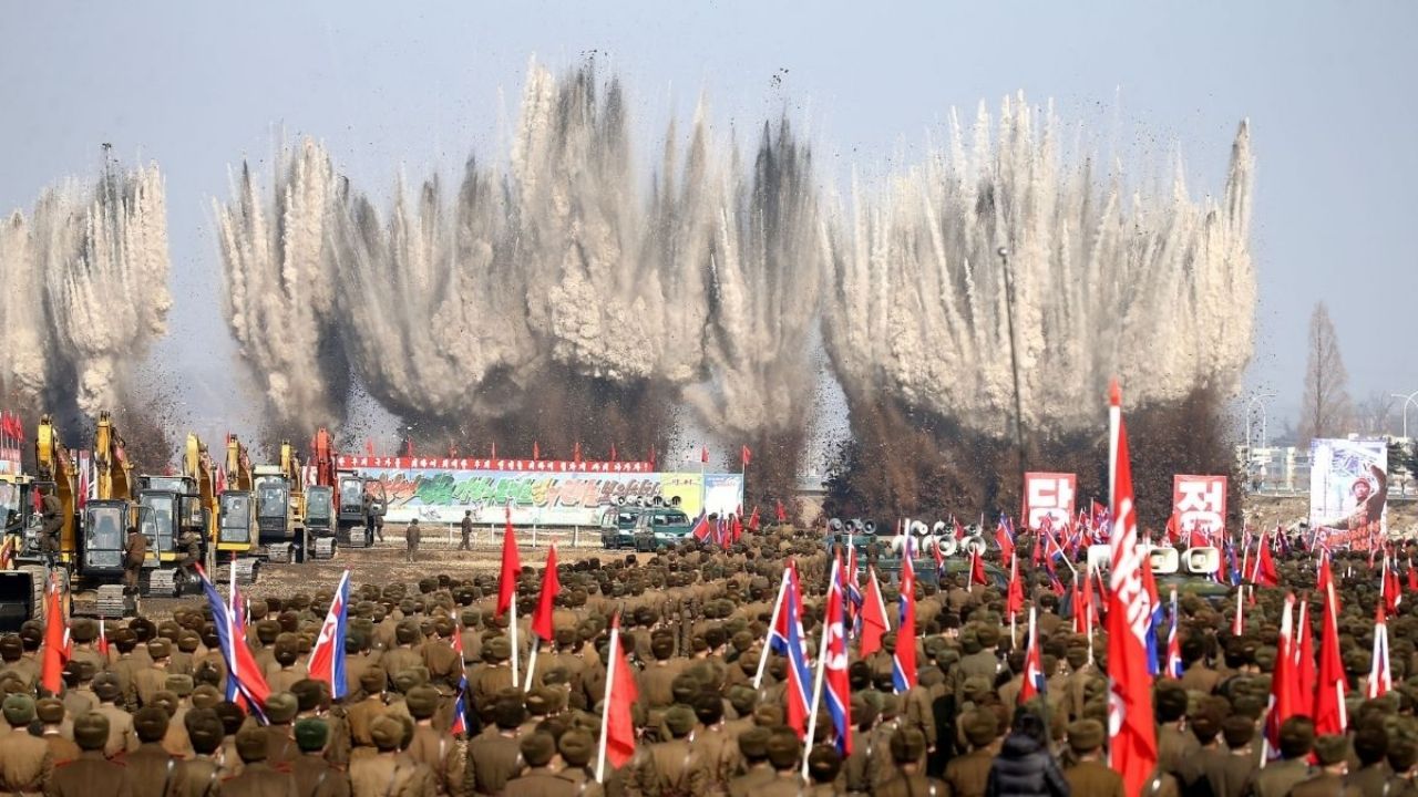 Eu Japón Y Corea Del Sur Condenan Lanzamiento De Misiles De Corea Del