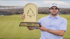 El mexicano Gonzalo Rubio se proclama campeón de la octava etapa de la Gira de Golf Profesional