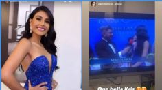 Kristal Silva "traiciona" a VLA aparece en evento de la competencia ¿dejará TV Azteca?