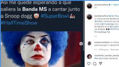 Banda MS reacciona con MEMES al halftime de Snoop Dogg: "Al menos somos tendencia"