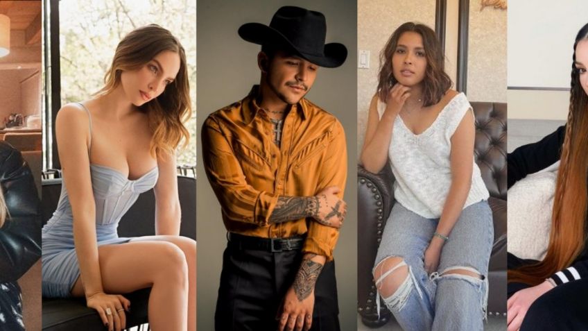 Christian Nodal termina con Belinda: ellas son las EX novias del cantante regional