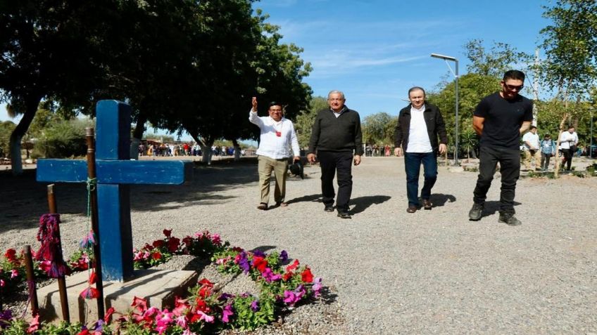 Alfonso Durazo propone instalación de maquiladoras en la región Yaqui