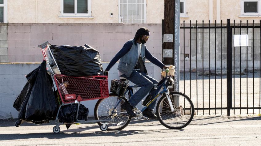 Super Bowl: homeless y violencia, la cara que oculta Los Ángeles antes del partido