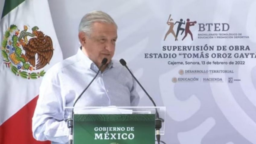 Cajeme tendrá Plan Especial de Seguridad, asegura AMLO