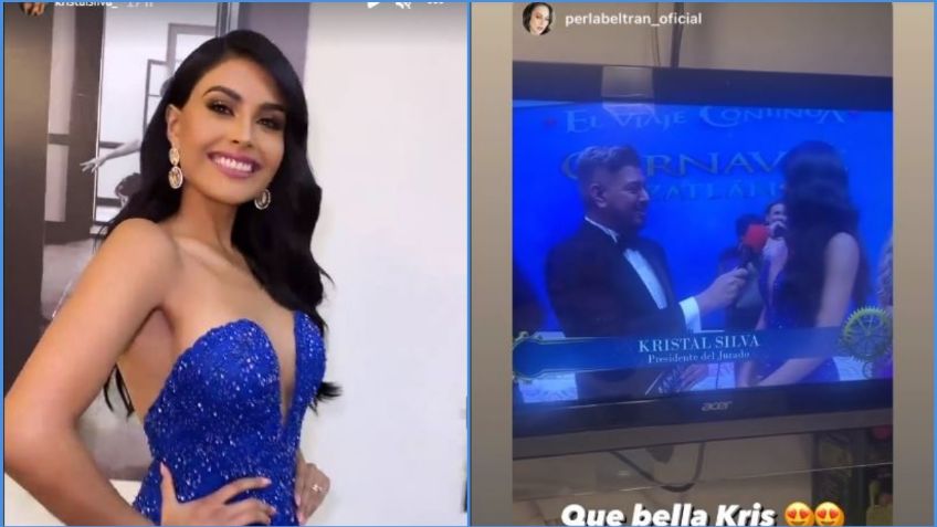 Kristal Silva "traiciona" a VLA aparece en evento de la competencia ¿dejará TV Azteca?