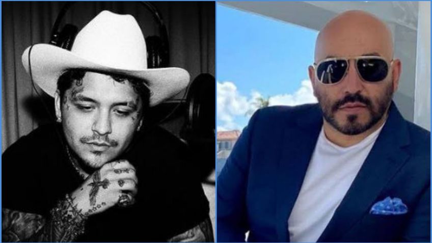 Lupillo Rivera y Christian Nodal: piden en redes colaboración entre ex novios de Belinda