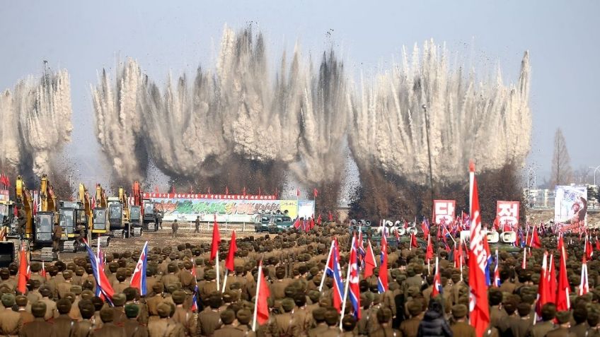 EU, Japón y Corea del Sur condenan lanzamiento de misiles de Corea del Norte; piden entablar diálogo