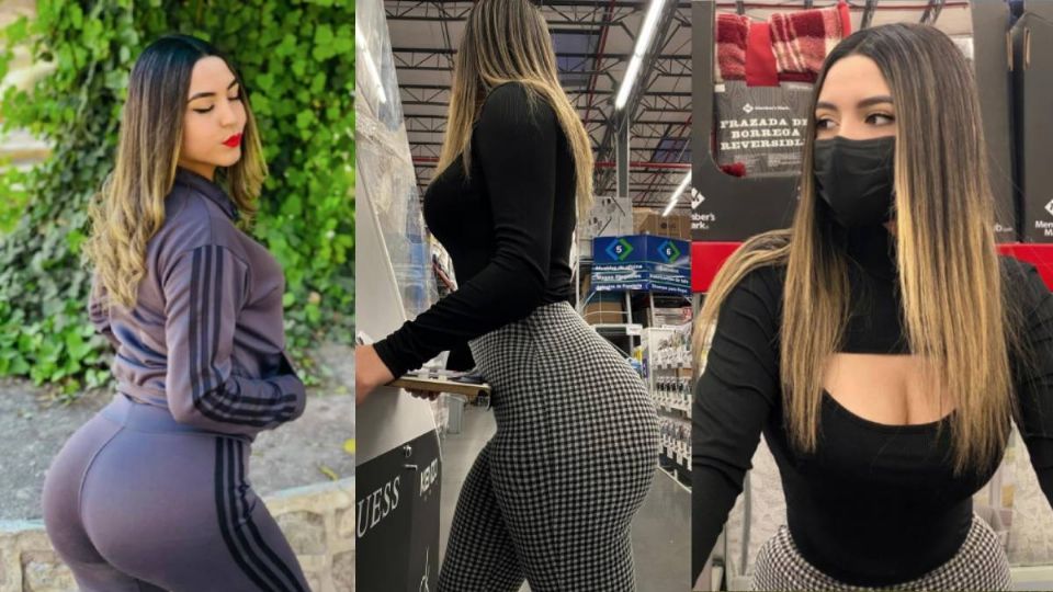 Fernanda GT es la nueva sensación en las redes. Foto: Especial