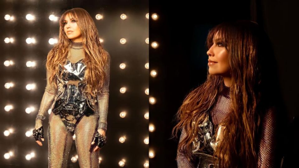 Thalia, actriz y cantante mexicana. Foto: Instagram