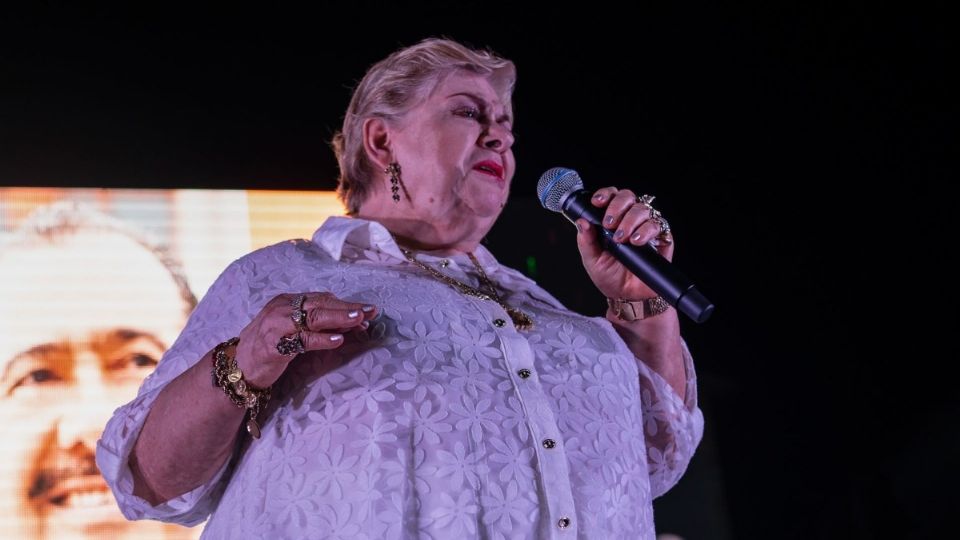 Paquita la del Barrio se retractó y ofreció disculpas por sus declaraciones (Foto: Archivo | Cuartoscuro)