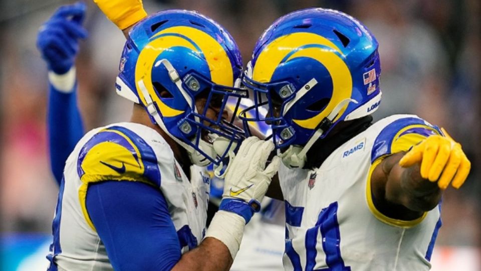 Los Rams de Los Ángeles le ganaron 23 -20 a los Bengals (Foto: Twitter @nflmx)