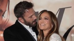 Captan a Ben Affleck aburrido mientras JLo era la más prendida en el medio tiempo del Super Bowl