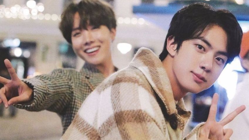 J-Hope le da a Jin de BTS un nuevo apodo que enternece al ARMY