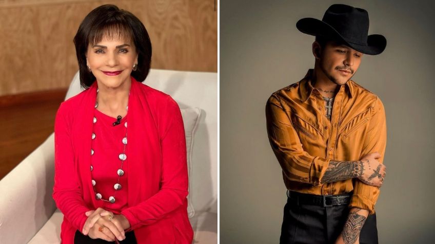 Pati Chapoy exhibe a Christian Nodal en redes tras ruptura con Belinda y sale tundida