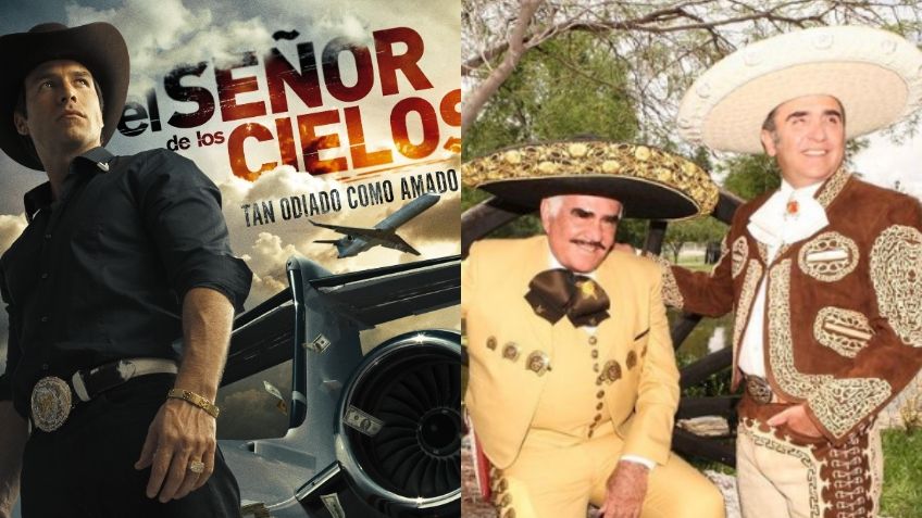 Actor de "El Señor de los Cielos" dará vida a Vicente Fernández Jr. en bioserie de "El Charro de Huentitán"