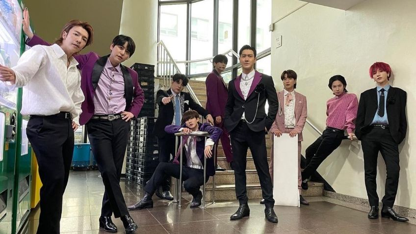 Super Junior anuncia su regreso con un álbum especial, ¿volverán a México?