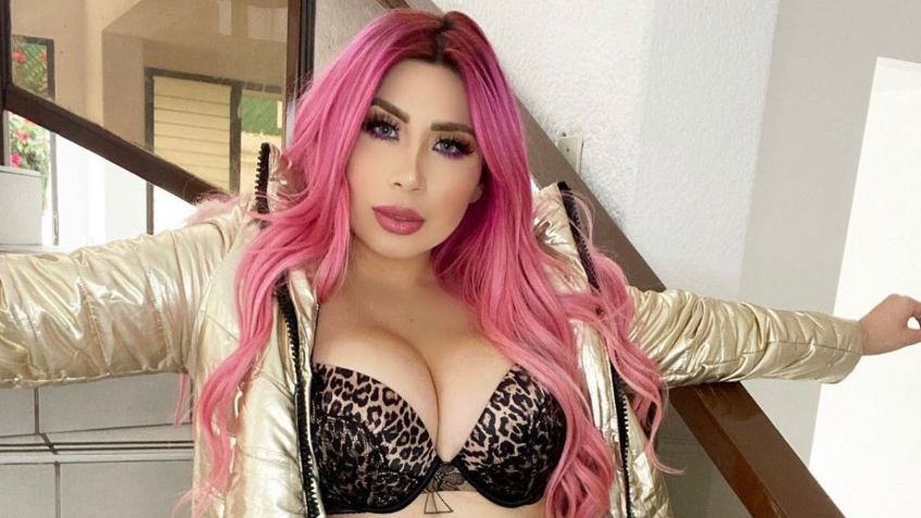 “La Bebeshita” se deja ver sin maquillaje y quedan al descubierto sus cirugías: FOTO