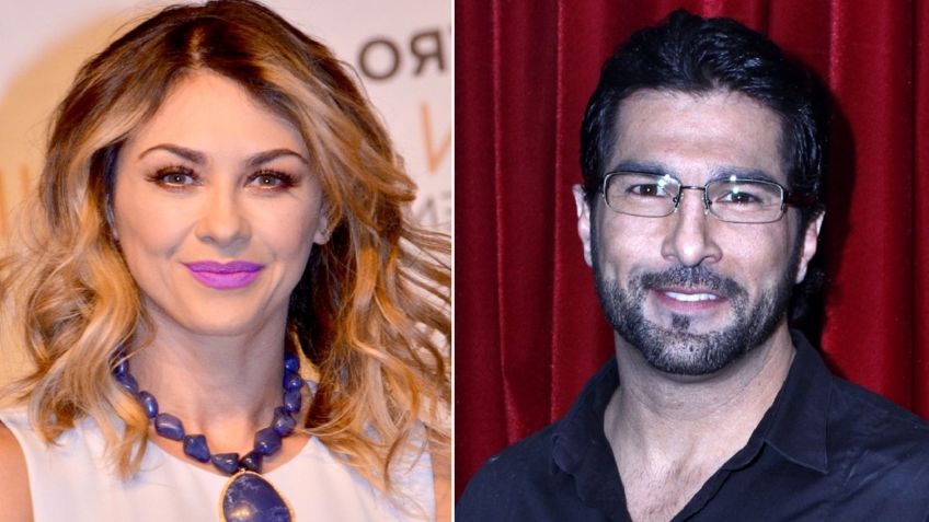 Arturo Carmona niega haber ofendido a Aracely Arámbula por hablar de su romance