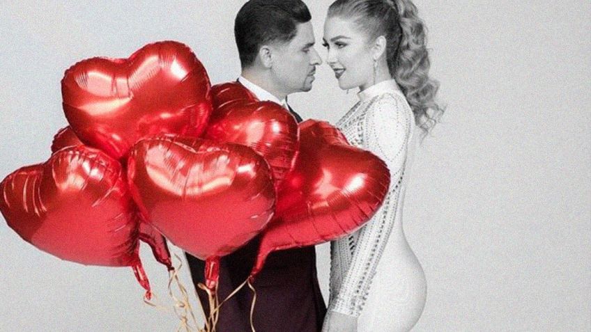 Larry Hernández y Kenia Ontiveros hacen la PAREJA más romántica del regional mexicano y estas FOTOS lo demuestra