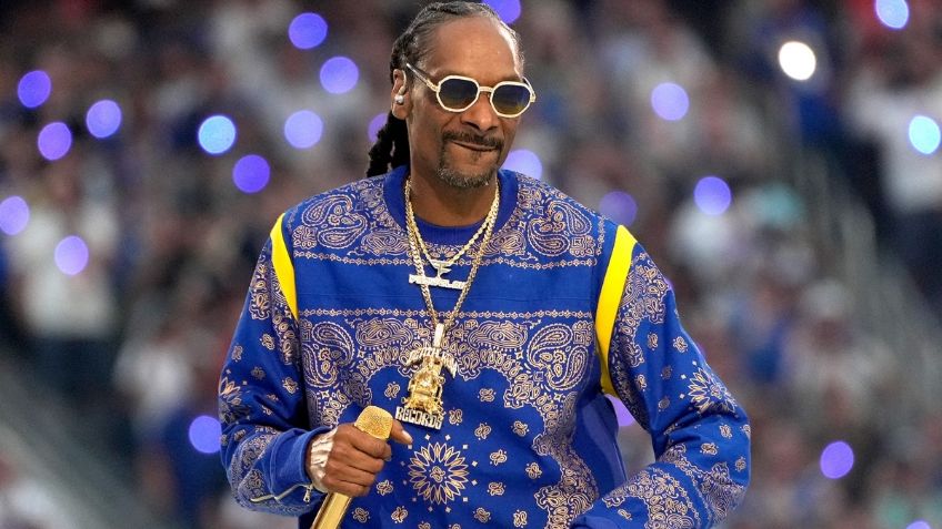 ¿Para darse valor? filtran VIDEO de Snoop Dogg presuntamente fumando marihuana antes del show del Super Bowl