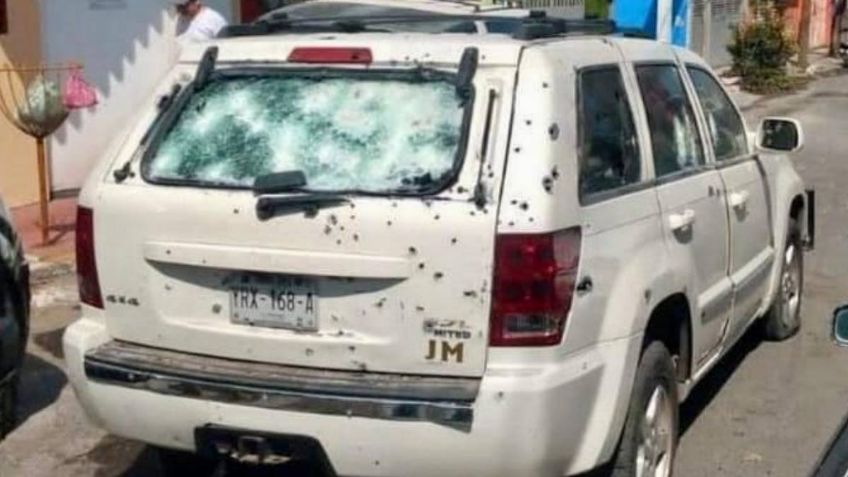 Balacera en Veracruz deja saldo de dos heridos; agresores huyen del lugar | VIDEO