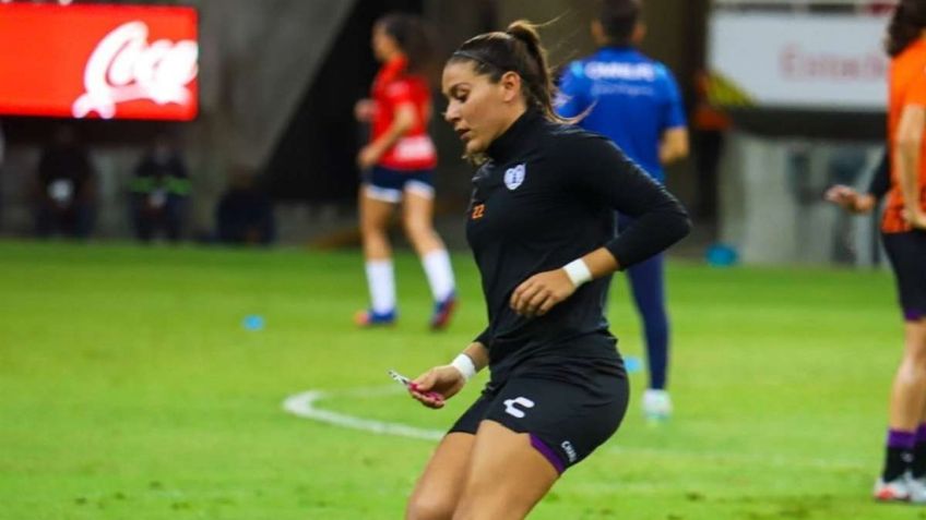 Norma Palafox y su conquista fuera de la cancha