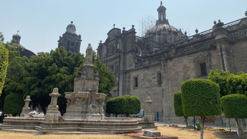 La Catedral Metropolitana de la Ciudad de México