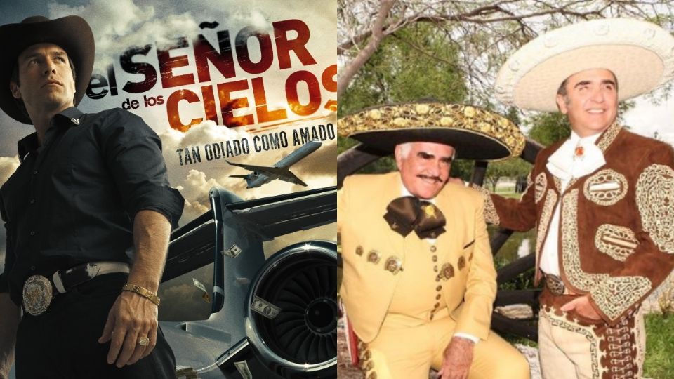 Este actor dará vida a Vicente Fernández Jr.. Foto: Especial