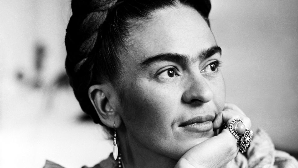 Frida Kahlo, pintora mexicana. FOTO: Especial