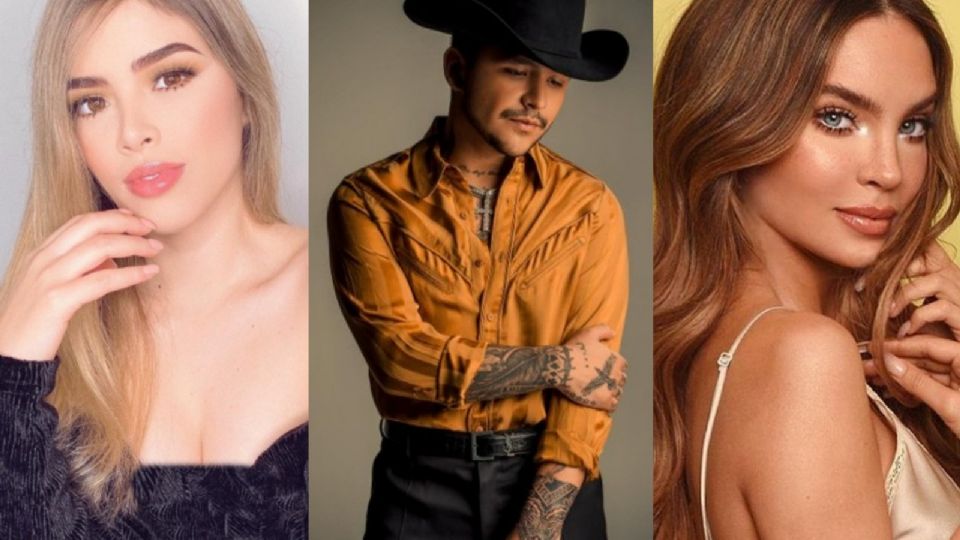 Christian Nodal y su ex estuvieron juntos mientras los rumores de su ruptura con Belinda ganaban popularidad. (Foto: Especial)