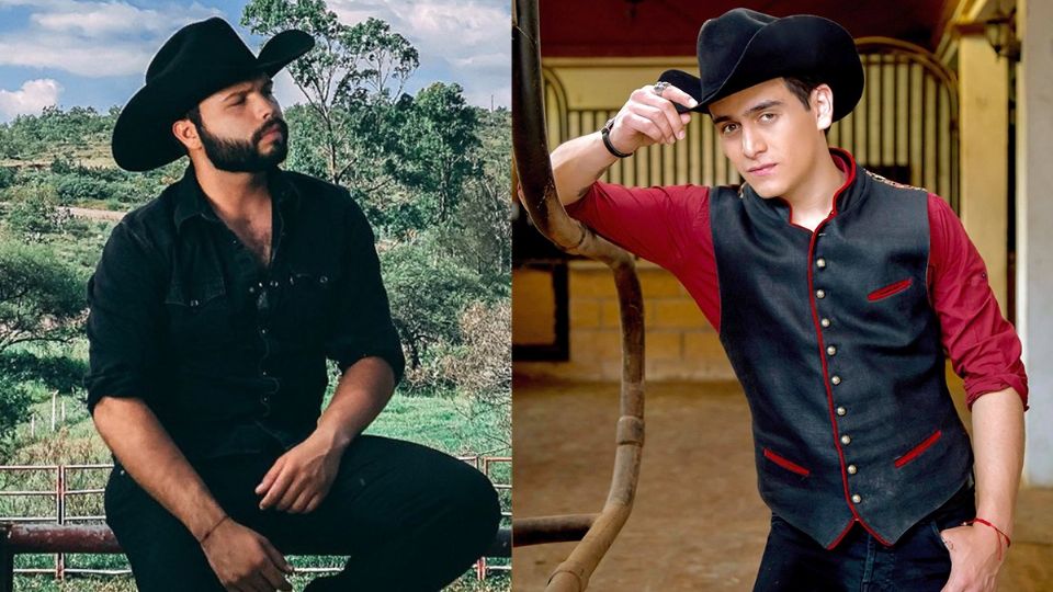 Son dos cantantes de regional mexicano. @ LeonardoAguilarOficial y @JuliánFigueroa