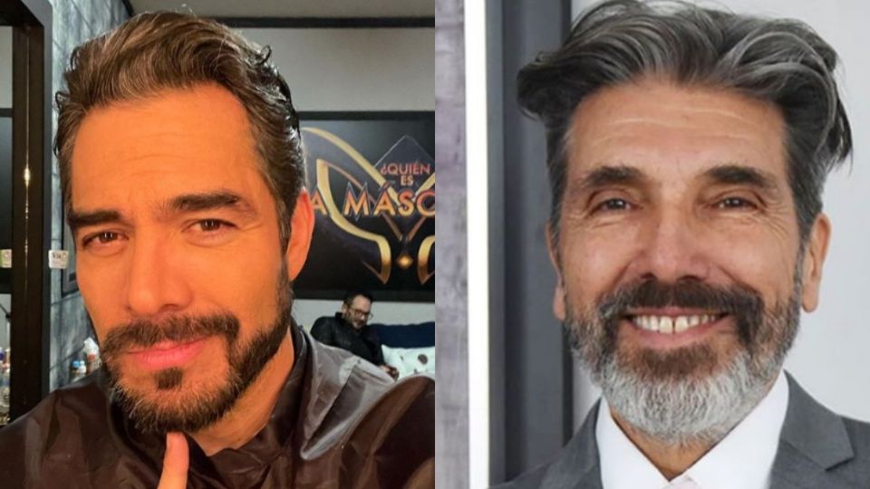 Omar Chaparro consideró que Diego Verdaguer era un maestro para él (Foto: Instagram @omarchaparro | @diegoverdaguer)