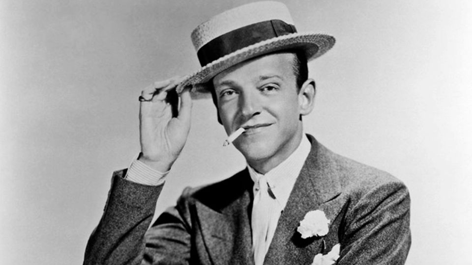 Fred Astaire, actor estadounidense. FOTO: Especial