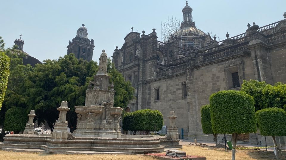 Catedral Metropolitana de la Ciudad de México. (Imágenes cortesía: Dirección General de Sitios y Monumentos del Patrimonio Cultural / Secretaría de Cultura)