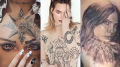 Ellos son los ÚNICOS amores de Belinda que no se han tatuado nada sobre ella