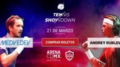 Confirman a tenistas mexicanos en torneo que se llevará a cabo en la CDMX