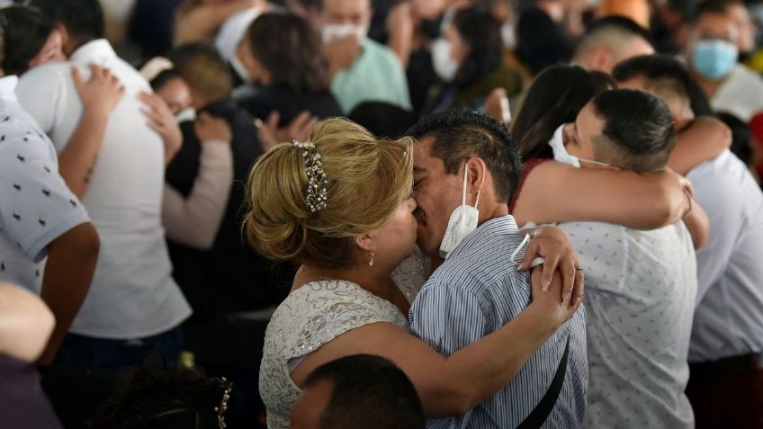 ¿Cómo casarte en una boda comunitaria en la CDMX y el Estado de México?