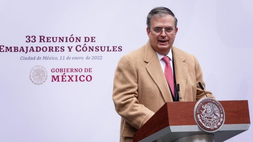 32 familias mexicanas serán trasladadas al sur de Ucrania: Ebrard