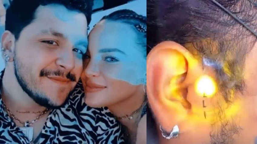 ¿Nodal se borra el primer tatuaje que se hizo por Belinda? Esto sabemos