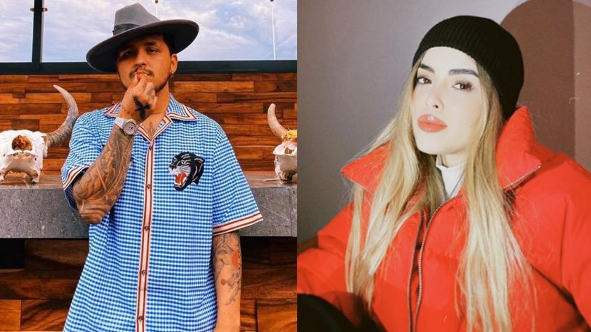 Las FOTOS de María Fernanda la guapa exnovia de Christian Nodal con las que desbancó a Belinda