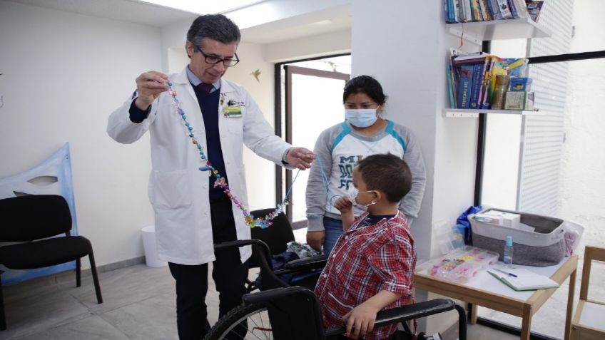 IMSS busca alcanzar 90% de sobrevida en niños con cáncer con atención oportuna y sus 35 ONCOCREAN