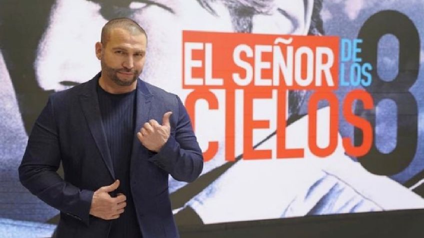 ¡Confirmado! Rafael Amaya regresa a "El Señor de los cielos" con octava temporada