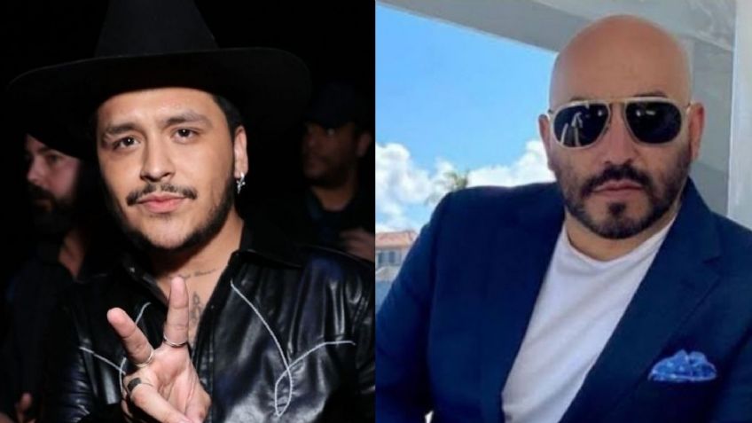 "Amigo, te invito una copa": La conversación viral entre Nodal y Lupillo Rivera tras fin de Nodeli