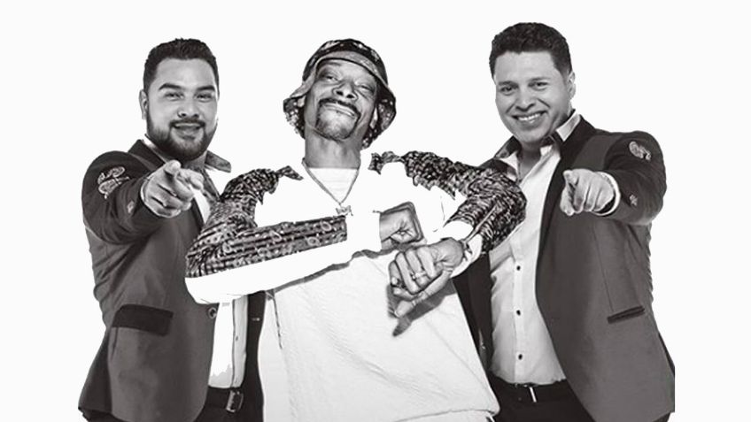 Banda MS y Snoop Dogg van a tener una gira juntos y así serán los conciertos